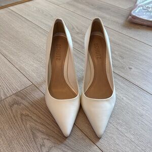 Schutz Lou Leather Pump